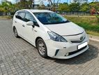 Toyota Alpha Hybrid Car for Rent