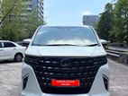 Toyota Alphard 2025 with Driver