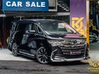 Toyota Alphard Black Mica Edition 2025