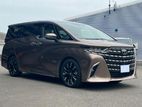 Toyota Alphard Executive 2025
