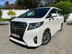 Toyota Alphard Executive Lo 2016