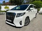 Toyota Alphard Executive Lo 2016