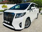 Toyota Alphard Executive Lounge 2016