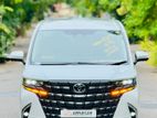 Toyota Alphard Executive Lounge 2024