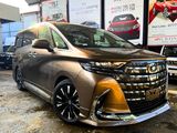 Toyota Alphard Executive Lounge 2025