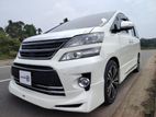 Toyota Alphard fully patrol 2014