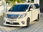 Toyota Alphard Hybrid 2012