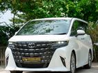 Toyota Alphard Hybrid Z 2024