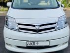 Toyota Alphard LX Luxury 7 Seater 2008