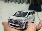 Toyota Alphard Metal Toy Car