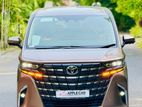 Toyota Alphard Premium Exicutive Lo 2024