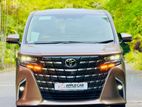 Toyota Alphard Premium Exicutive Lo 2024