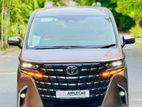 Toyota Alphard Super Expensive Lang 2024
