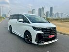 Toyota Alphard Wellfire Executive 2025
