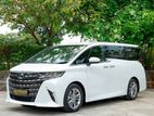 Toyota Alphard Z 2024