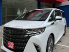 Toyota Alphard Z Grade 2024