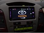 Toyota Android Wifi Gps map Car DVD Audio Setup