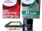 Toyota Aqua 0W20 Full service Package