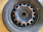 TOYOTA AQUA 175/60r16 TYRE WITH RIM