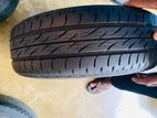 TOYOTA AQUA 175/60r16 TYRE WITH RIM