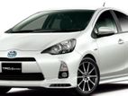 Toyota Aqua 2012/2013 සඳහා අවම පොලියට 85% ලීසිං