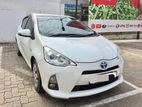 Toyota Aqua 2012 සඳහා 85% ක් අඩු වූ පොලියට වසර 7කින් Leasing