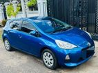 Toyota Aqua 2012 සඳහා 85% ක් අඩු වූ පොලියට වසර 7කින් leasing