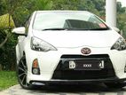 Toyota Aqua 2012 සඳහා අවම පොලියට 85% ලීසිං