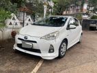 Toyota Aqua 2013 සඳහා Leasing 85% ක් දිවයිනේ අඩුම පොලියට වසර 7කින්