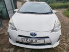 Toyota Aqua 2014 Hybrid Car For Rent