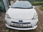 Toyota Aqua 2014 (Hybrid) Car Rent