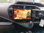 Toyota Aqua 2GB ram Android Player with Panel