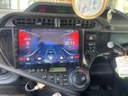 Toyota Aqua 2GB Yd Ts9 Android Car Player With Penal