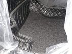 Toyota Aqua 3D Carpet Full Leather Mats with Coil Diamond Cut