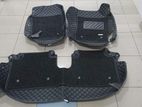 Toyota Aqua 3D Carpet Full Leather Mats with Coil