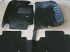 Toyota Aqua 3D Carpet Full Leather Mats with Coil