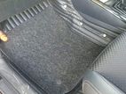 Toyota Aqua 3D carpet full leather with Coil