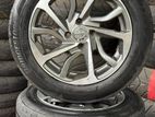 Toyota Aqua 175/65 R15 Alloy Wheel Set