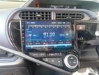 Toyota Aqua Android Car Player With Panel 9 Inch