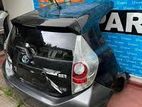 toyota aqua back cut
