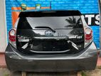 Toyota Aqua Back Cut Panel