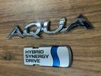 Toyota Aqua Badge