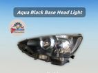 Toyota Aqua Black Base Head Light