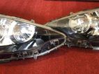 Toyota Aqua Black Base Head Light