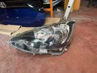 Toyota Aqua Black Base Head Light