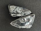 Toyota Aqua Black Base Headlights NHP10