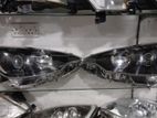 Toyota Aqua Black Base Modified Head Light