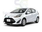 Toyota Aqua Car for Hire with Driver