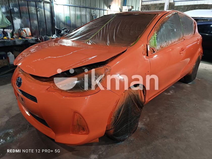 Toyota Aqua Car Full Paint Job | ikman