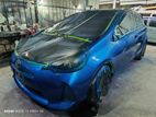 Toyota Aqua car full paint job